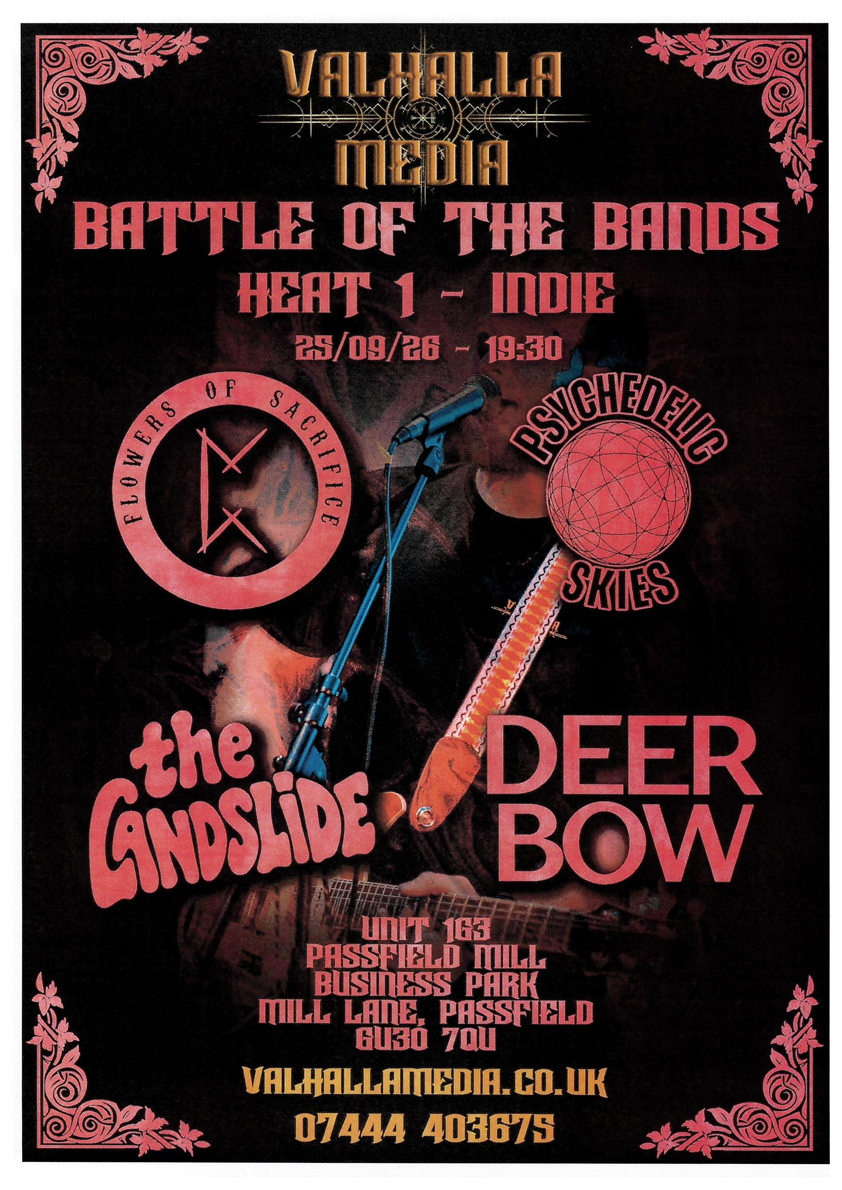 Battle of the Bands Heat 1